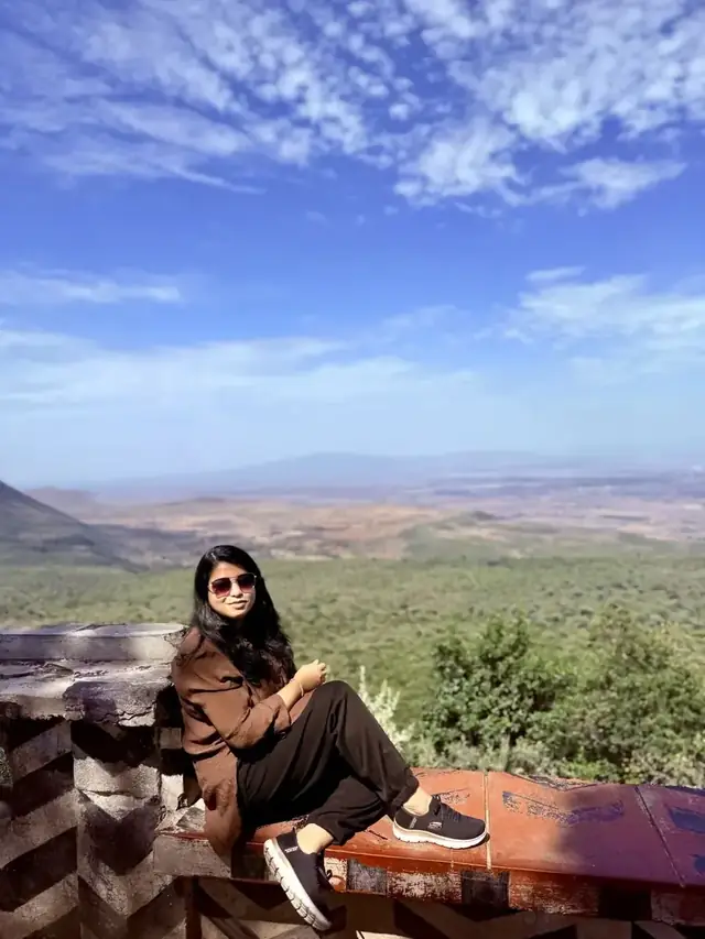 Afshana Diya in Kenya