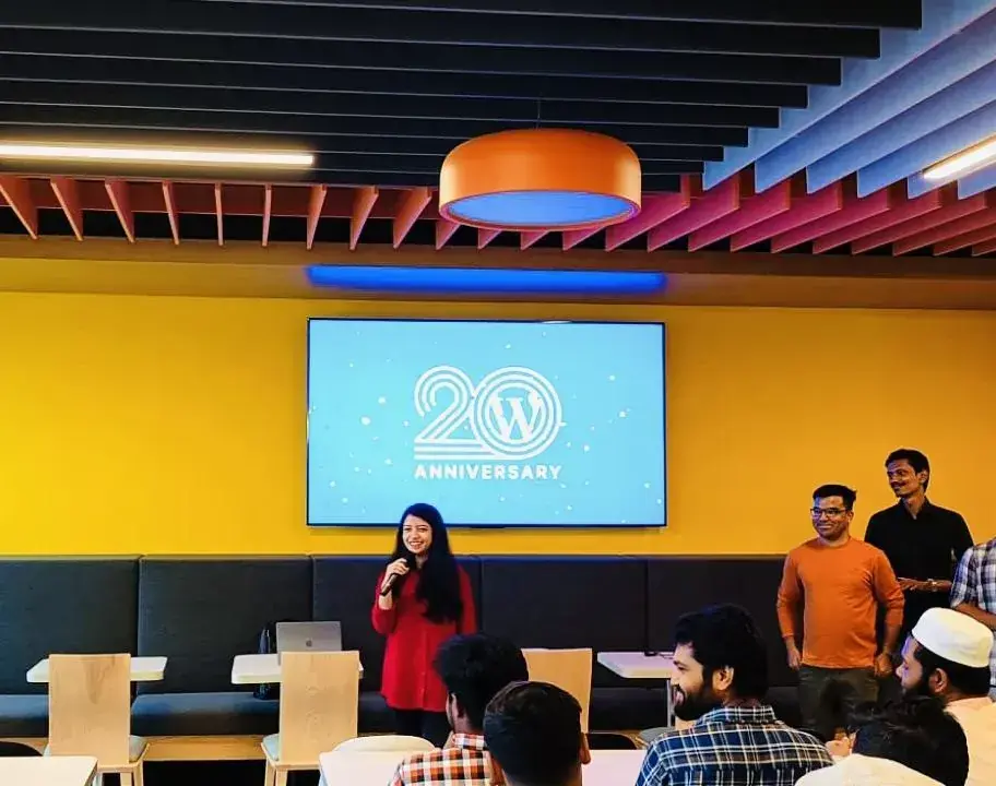 WordPress 20th anniversary celebration