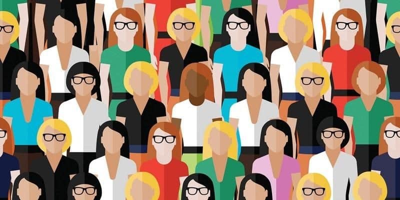 Women working in tech teams