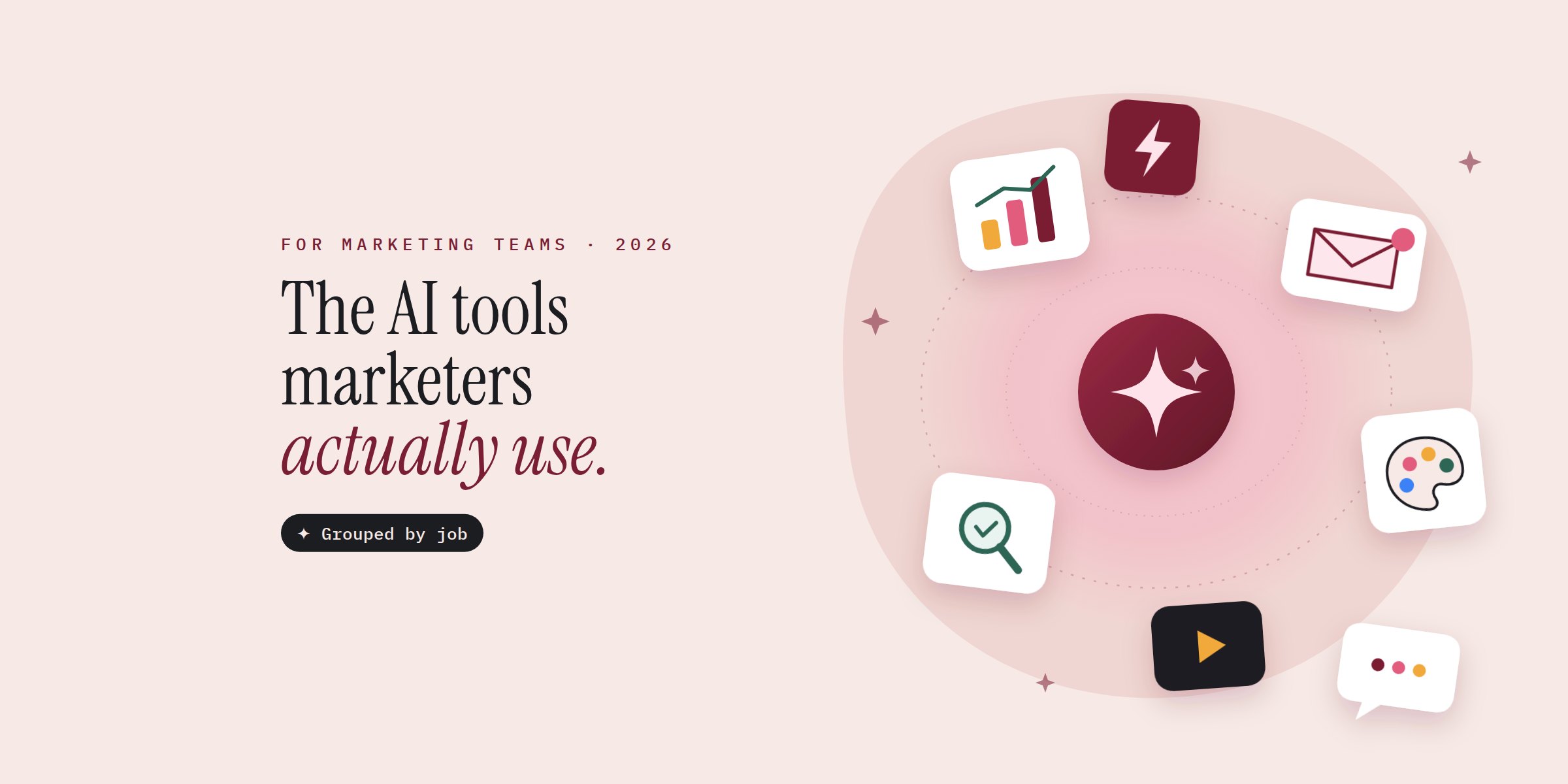 The AI Tools Modern Marketers Actually Use in 2026